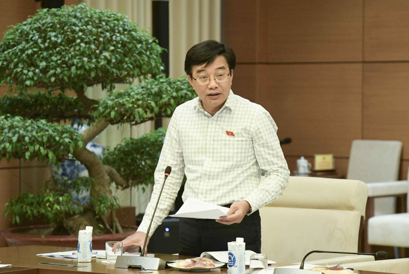 Phó Chủ nhiệm Ủy ban Kinh tế Nguyễn Minh Sơn băn khoăn về năng lực thực hiện của ban quản lý dự án địa phương